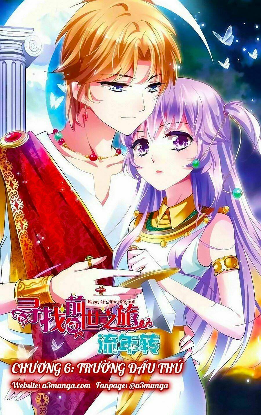 tầm trảo tiền thế chi lữ - lưu niên chuyển chapter 6 1