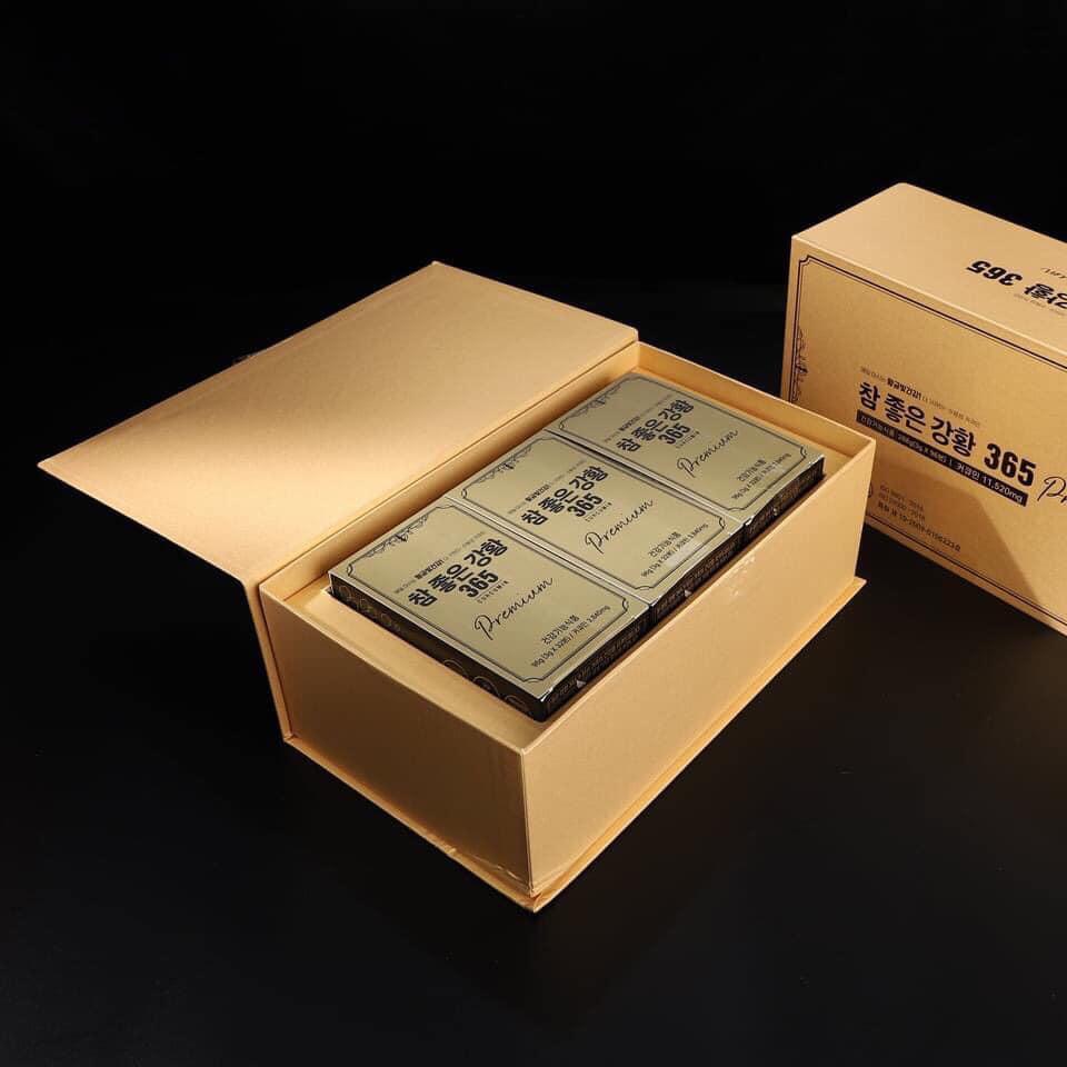 [Ji Chang Wook Version] Tinh chất Nano Curcumin 365 Premium Hàn Quốc