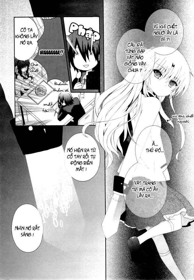 angel beats! heaven's door chapter 3 14