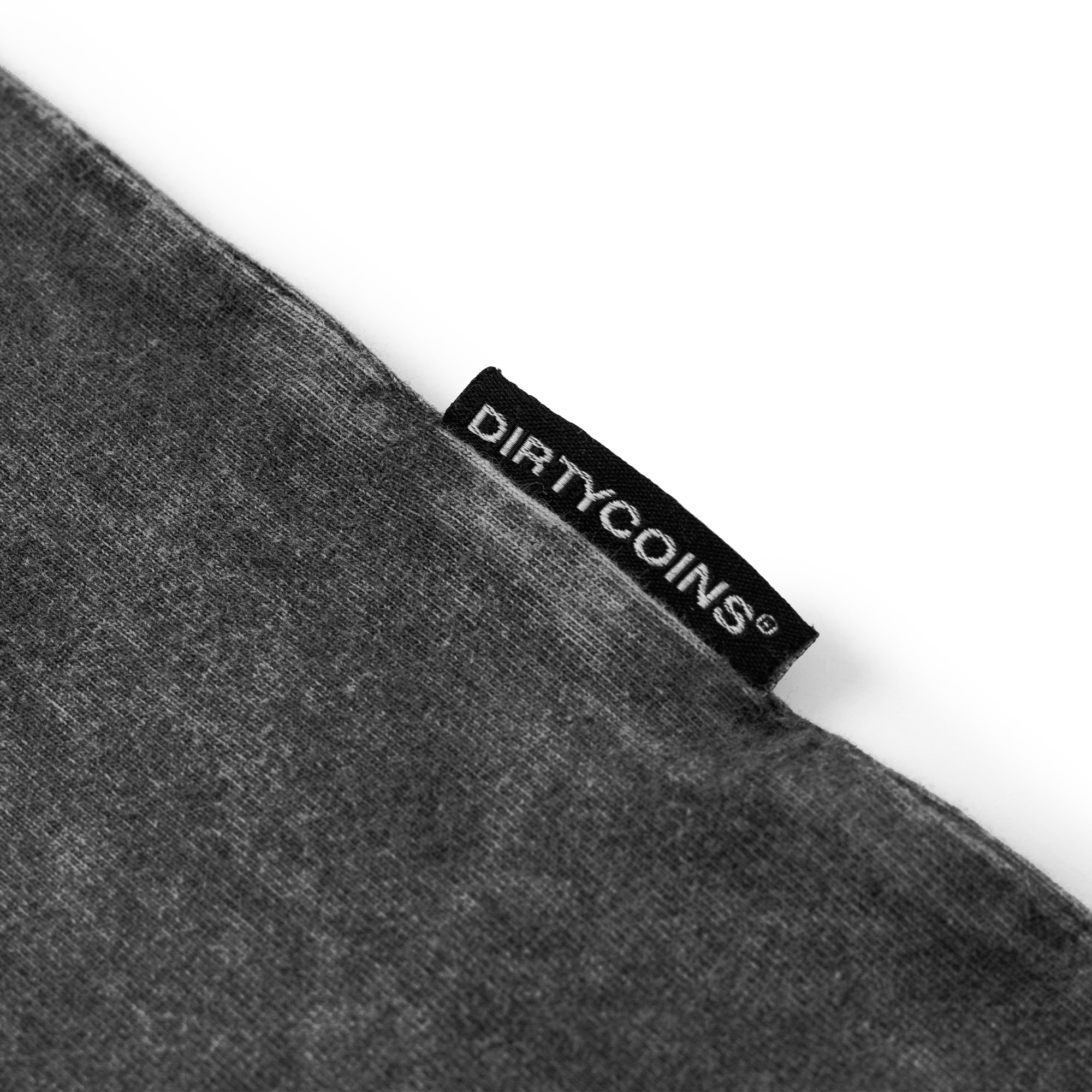 Áo Thun DirtyCoins Club Wash Polo - Grey