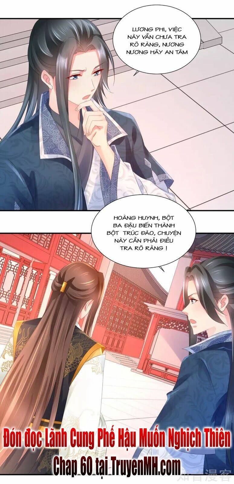 lãnh cung phế hậu muốn nghịch thiên chapter 59 13