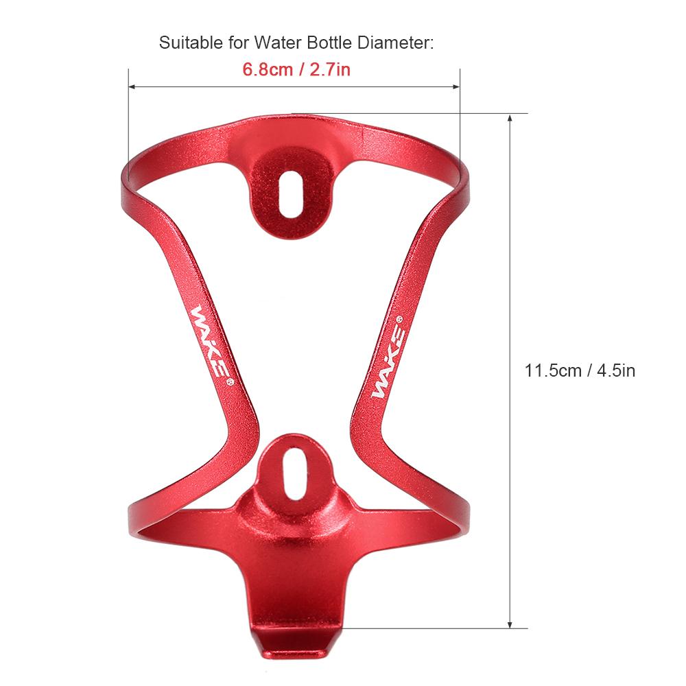 Giá đỡ bình nước bằng kim loại CNC trọng lượng nhẹ cho xe đạp