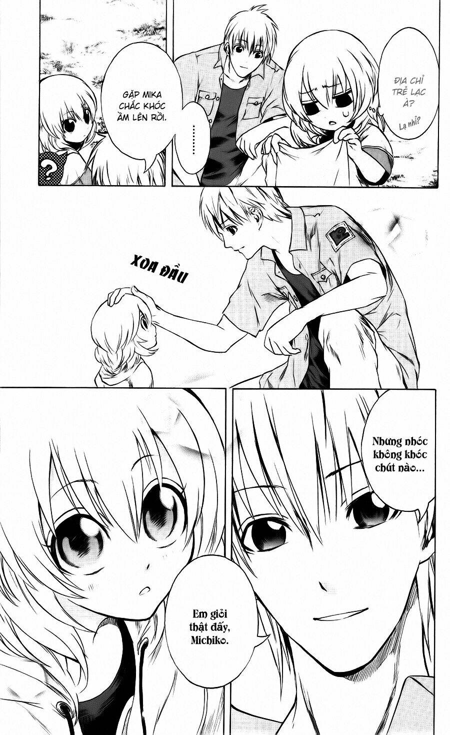 binbougami ga! chapter 8 8