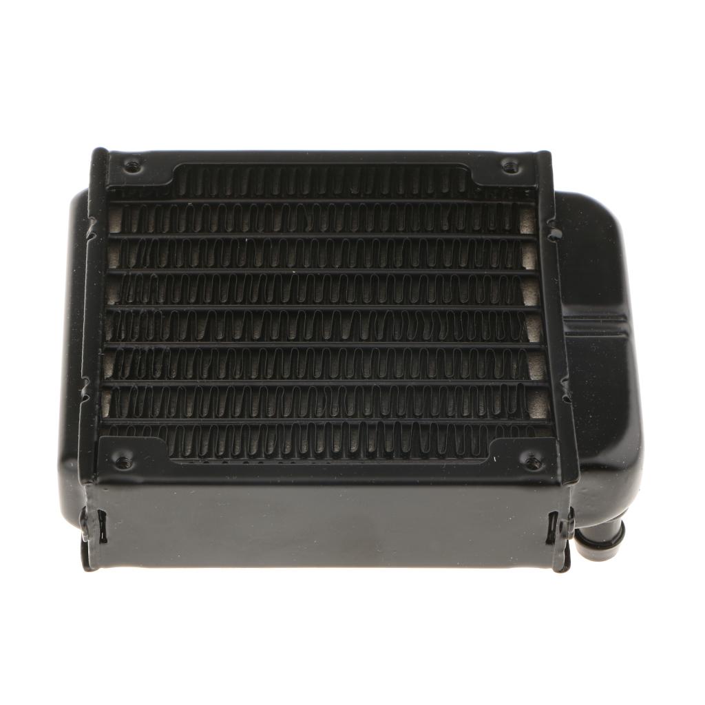 2Pcs Aluminum Computer Radiator 8 Pipe 80mm Cooling For CPU Led Heatsink