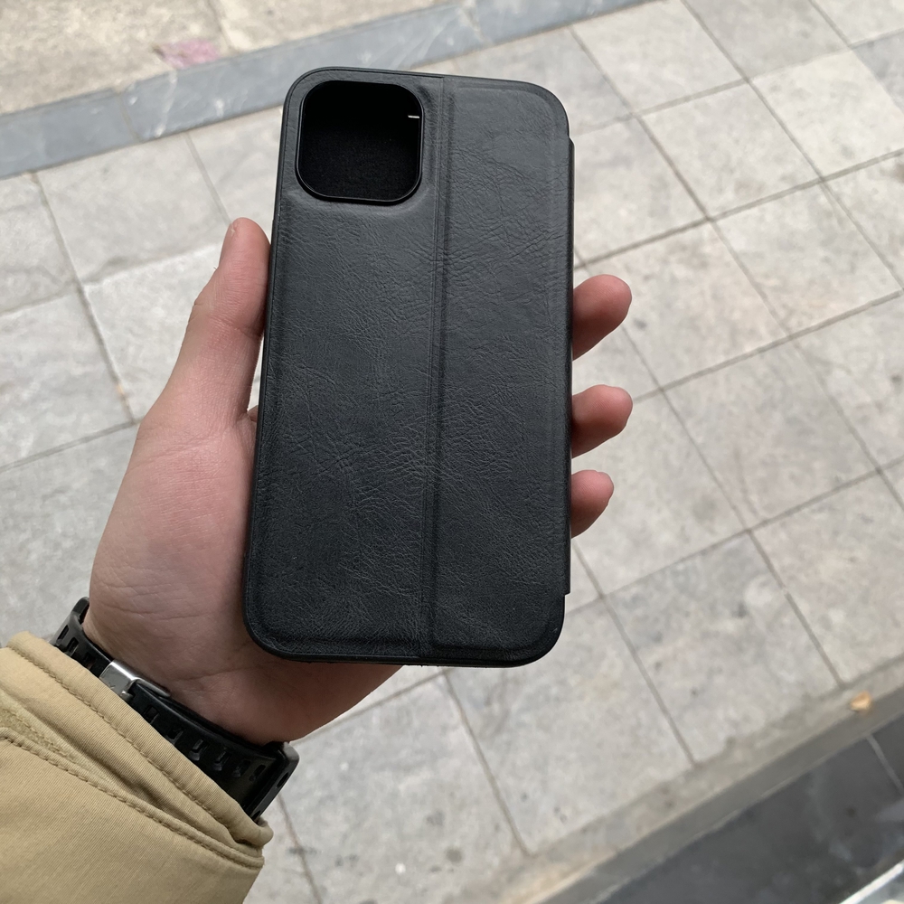 Bao da cao cấp dành cho iPhone 12 Pro Max