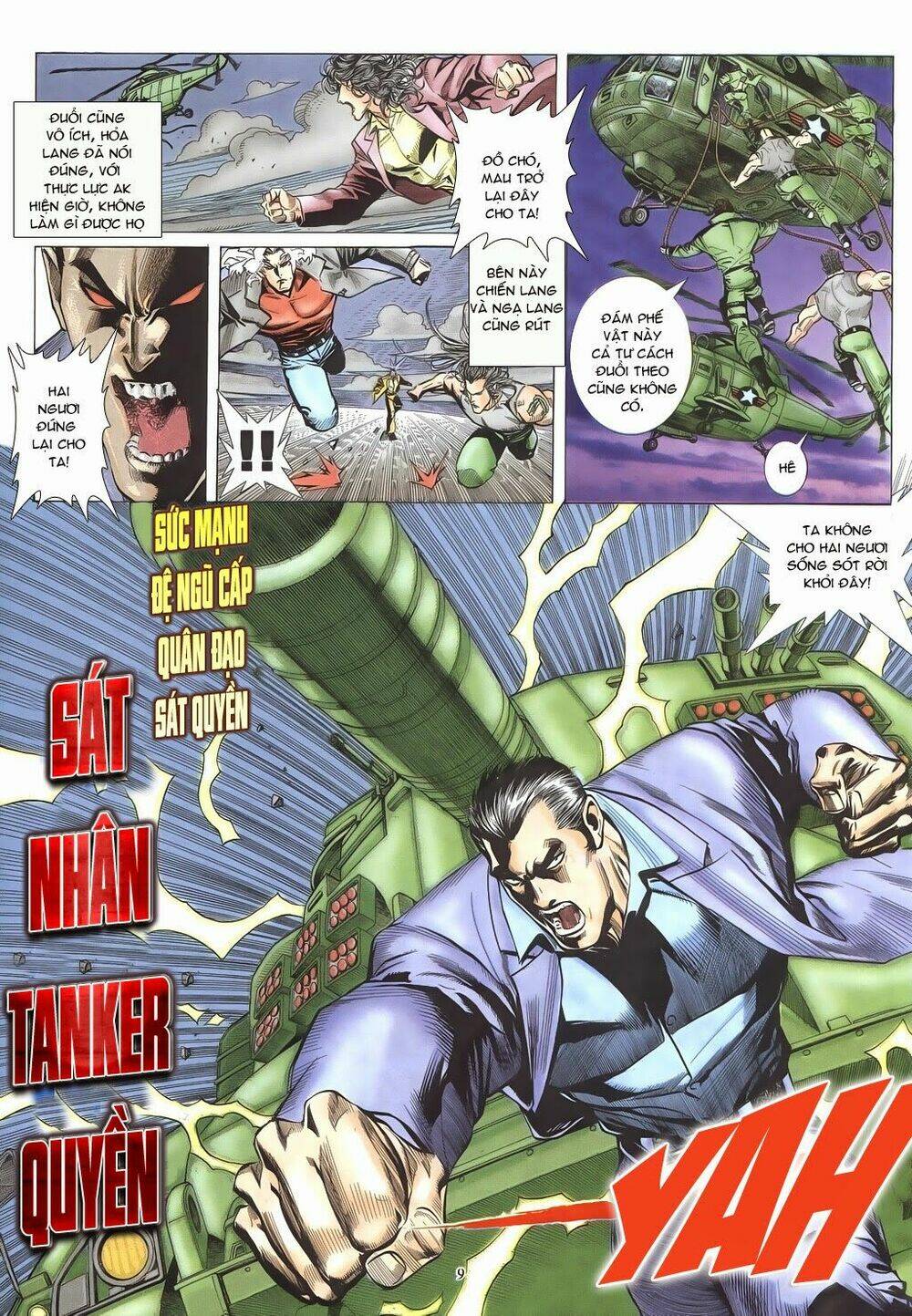 mạt nhật chiến lang chapter 11 9