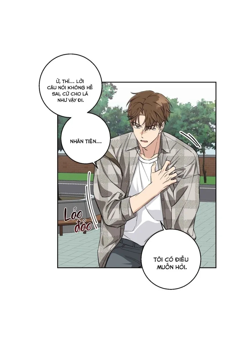 hãy bảo vệ tình yêu thuần khiết! chapter 4 49