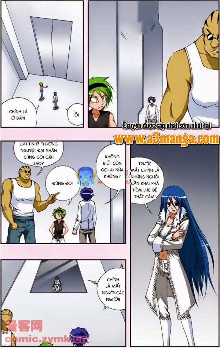 thâu tinh cửu nguyệt thiên chapter 98 6