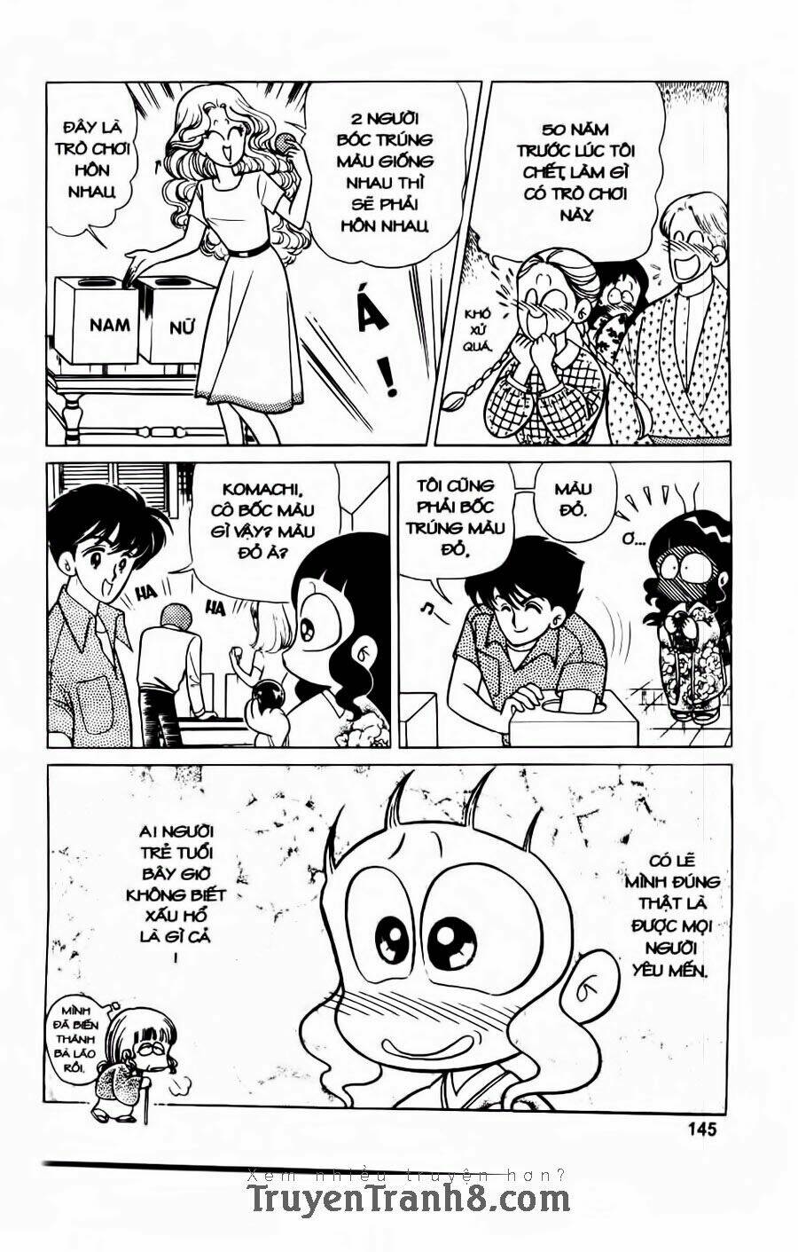 con ma vui vẻ chapter 18 17