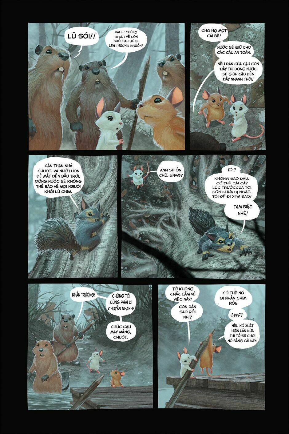 bọn chuột chapter 7 21