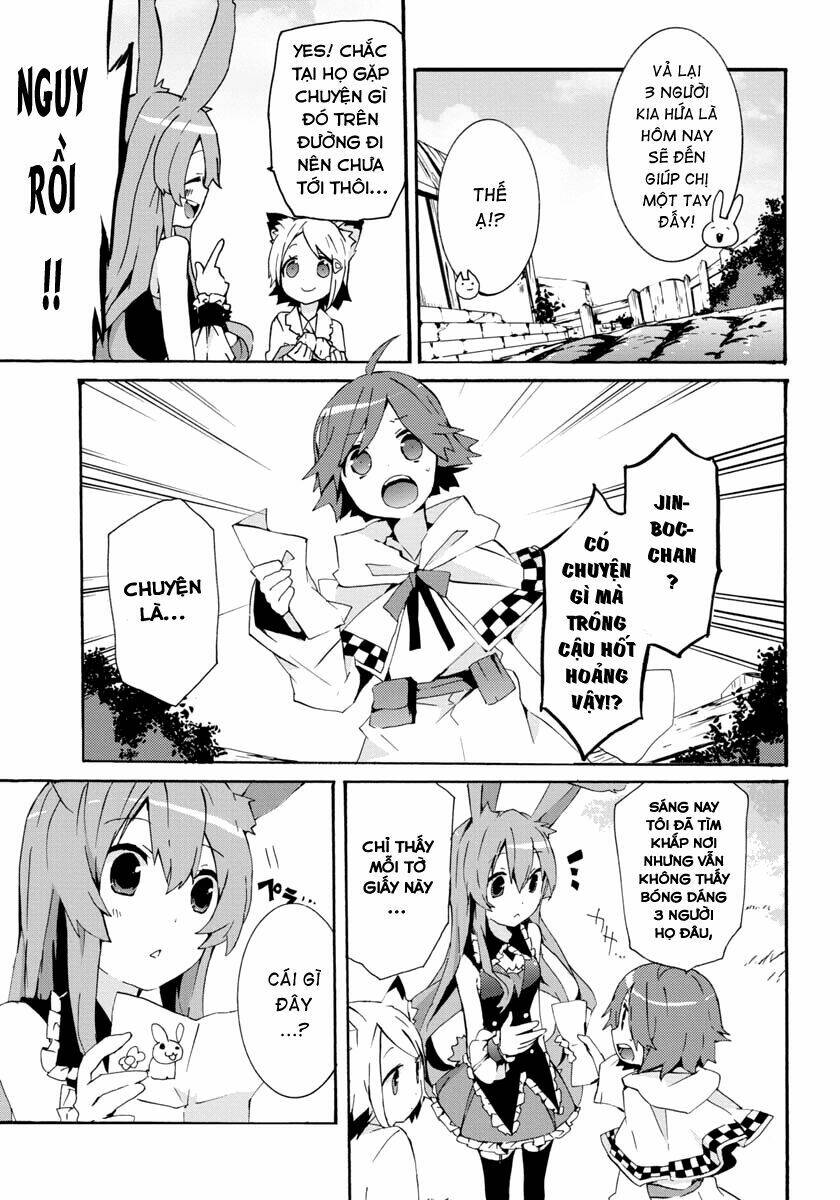 hình như những đứa trẻ rắc rối đó đến từ thế giới khác thì phải? z chapter 1 5