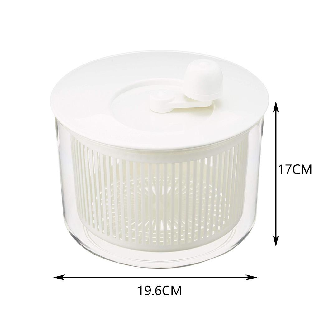 Kitchen Salad  Manual Lettuce  Vegetable Drain Basket