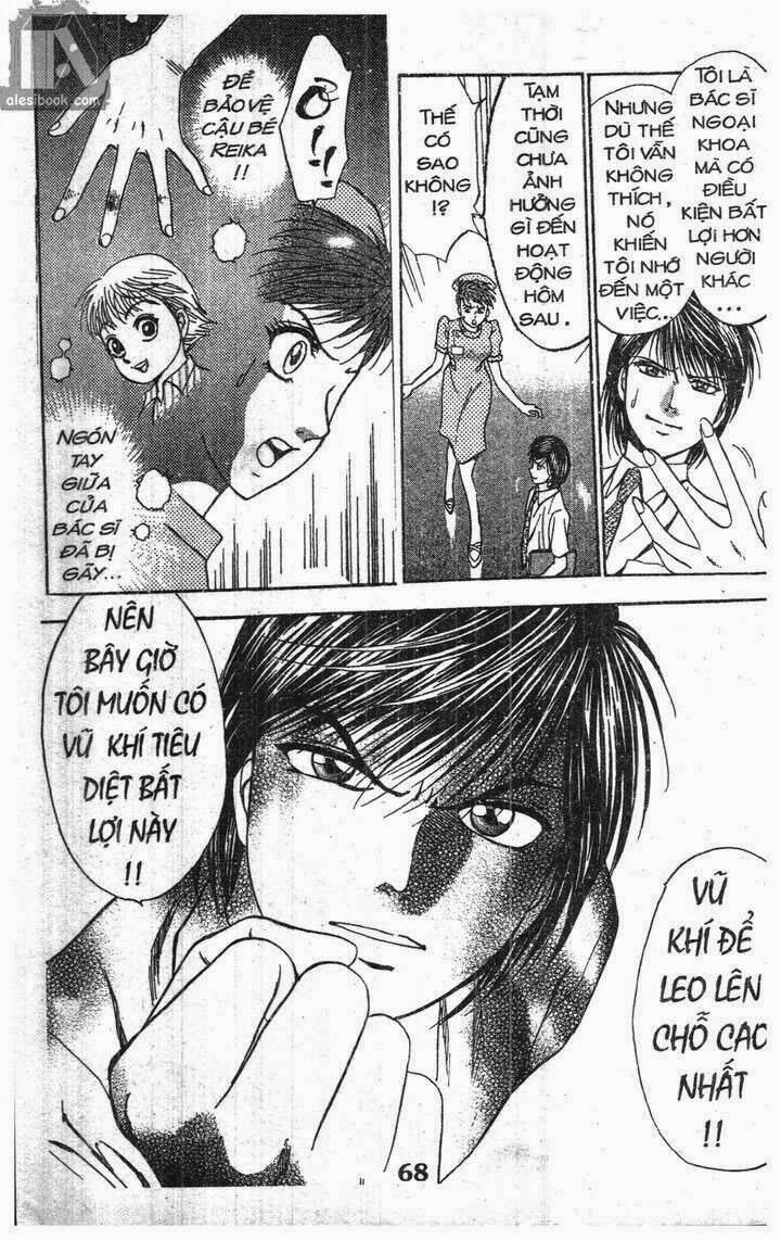 bàn tay thần sầu teru chapter 119 8