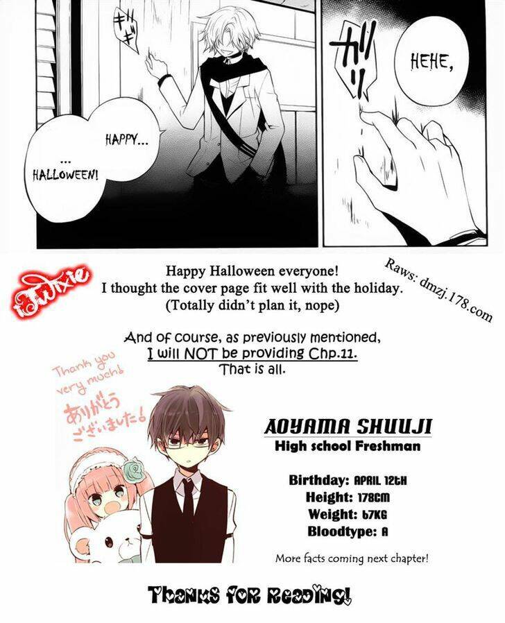 boku to senpai no tekken kousai chapter 9 38