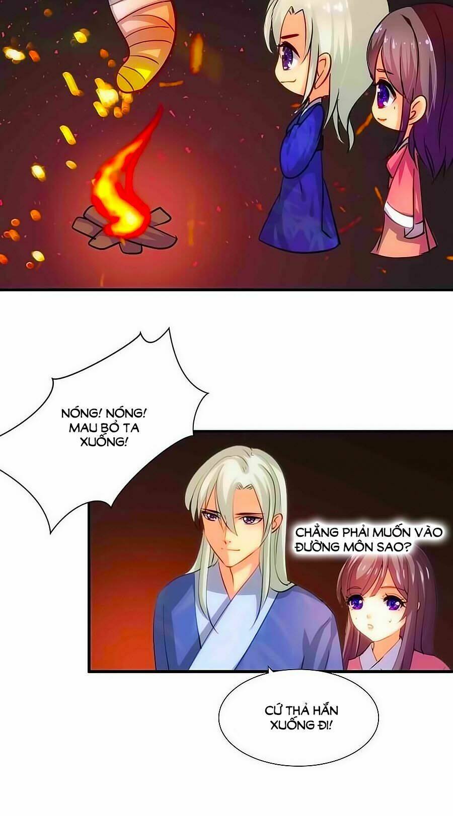 dưỡng thiếu chủ đấu tra nam chapter 84 9