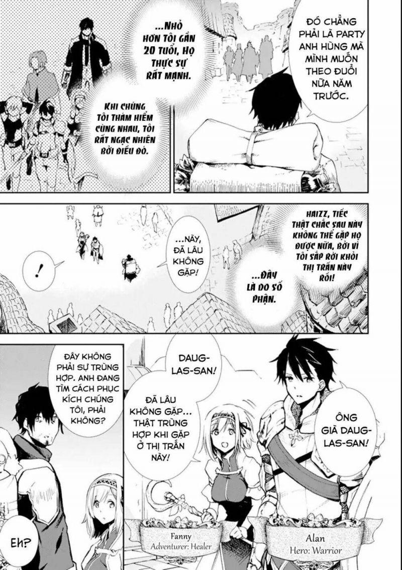 i'm a middle-aged man who got my adventurer license revoked chapter 1 17