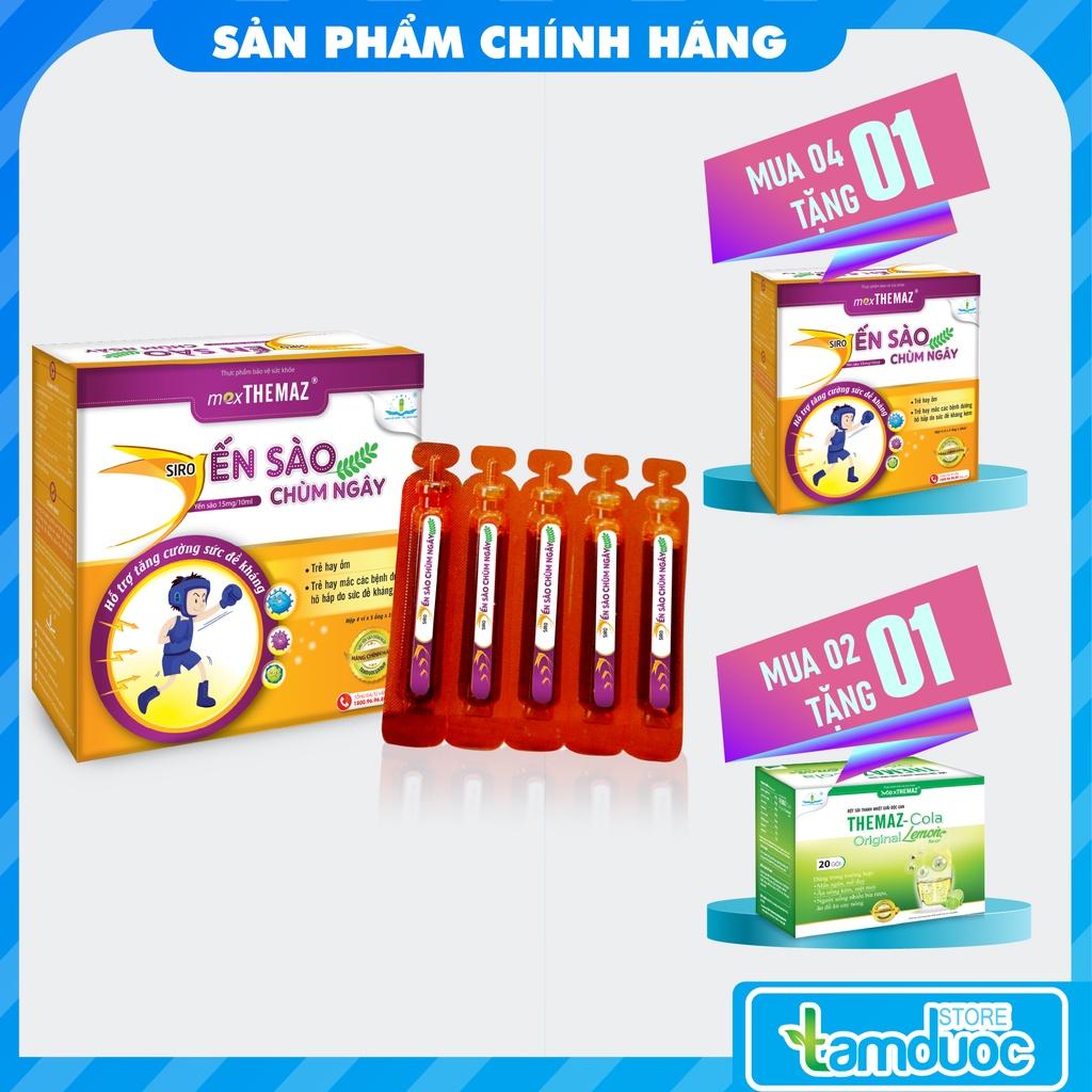 Siro Yến Sào Chùm Ngây giúp trẻ tăng sức đề kháng, giảm ốm, giảm ho, phòng tiêu chảy