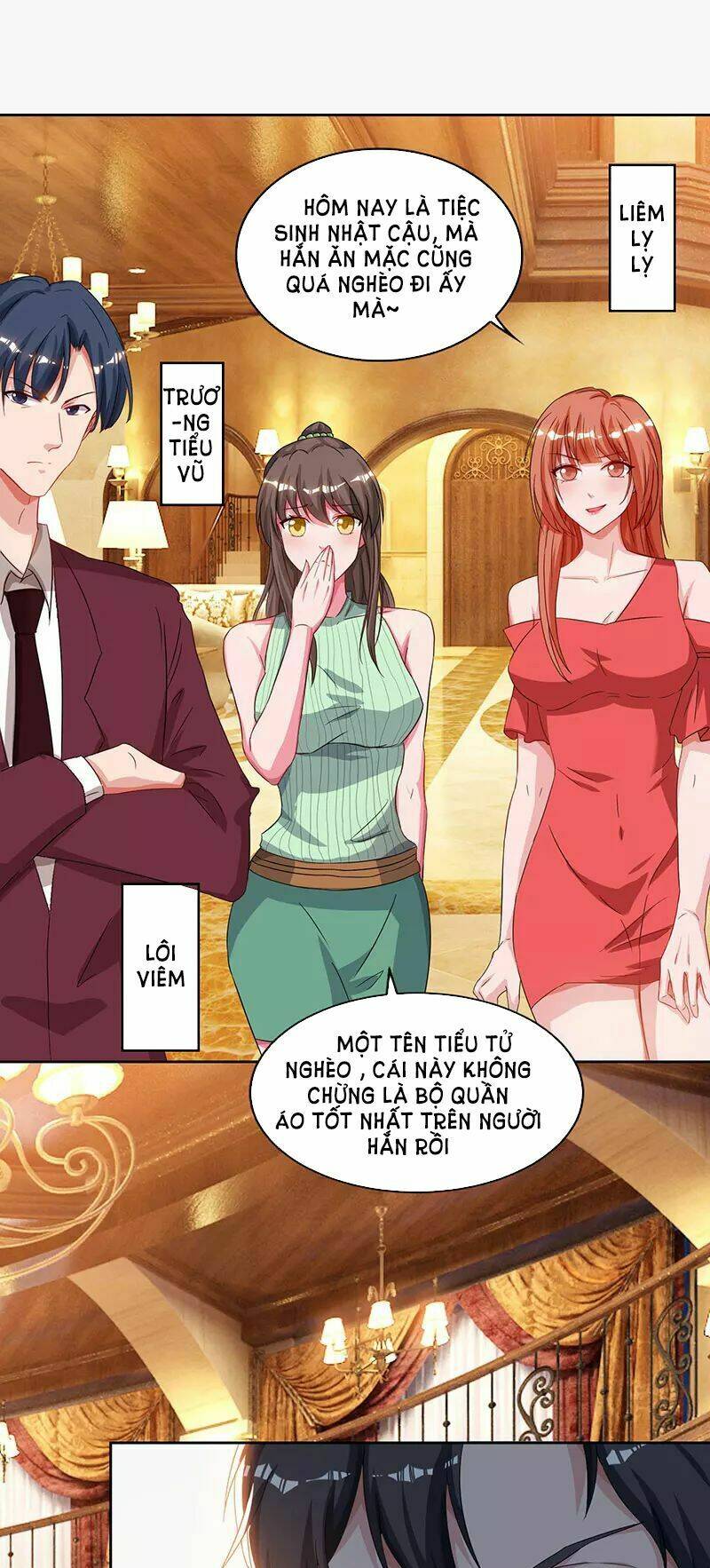 trọng sinh khí thiếu quy lai chapter 70 2