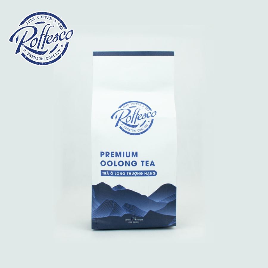 Trà Ô Long Thượng Hạng ROFFESCO PREMIUM OOLONG TEA Vị Đắng Nhẹ Túi 500g