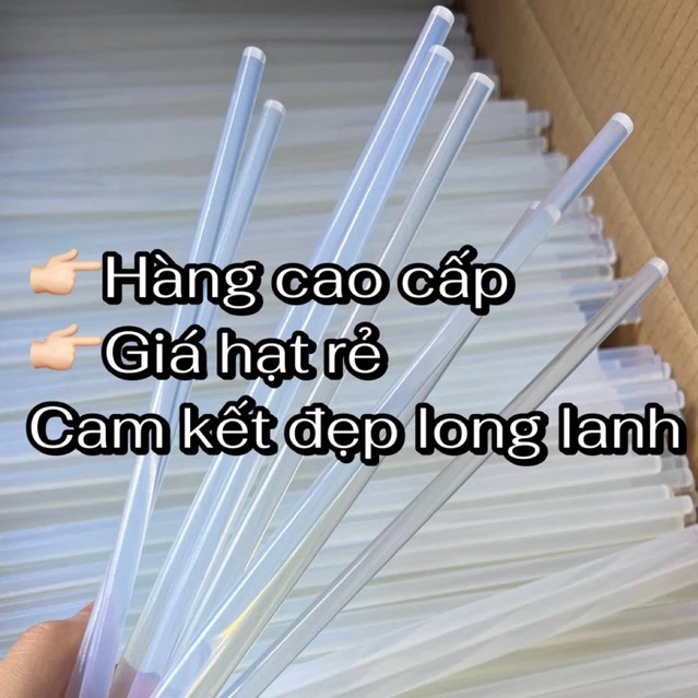 Cây keo nến nhỏ, keo tốt trong dính tốt dùng cho máy súng bắn keo nhỏ - miếng lót chuột