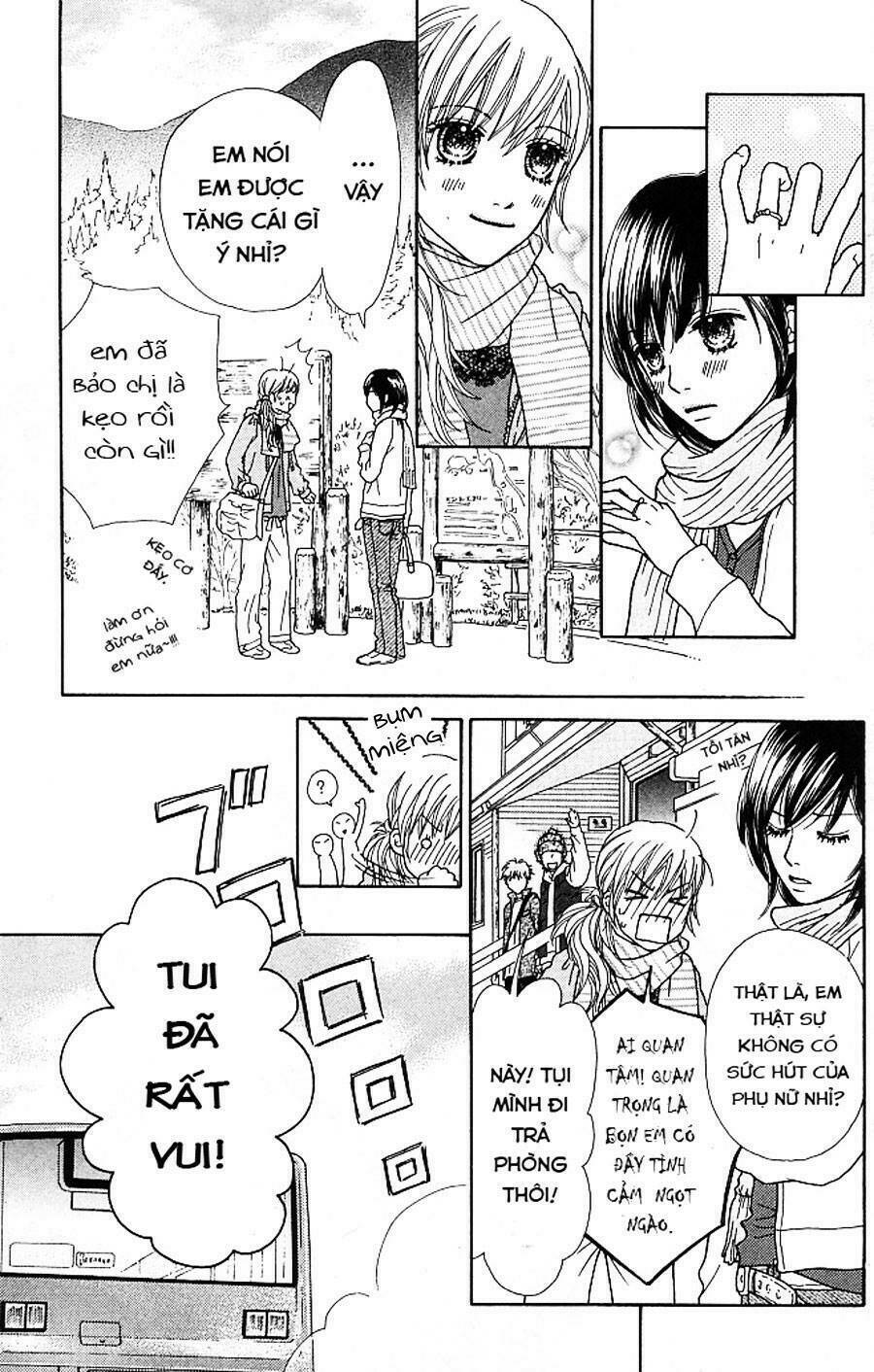 parfait tic - cô láng giềng chapter 119 17