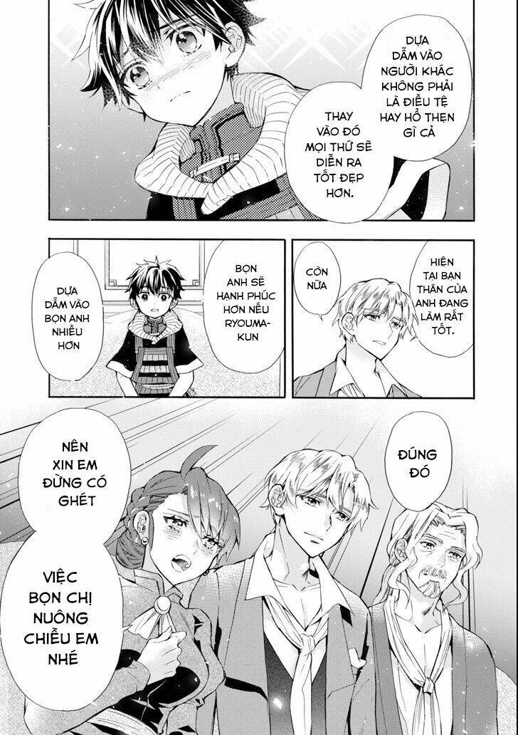 người đàn ông được chọn bởi các vị thần chapter 20 25