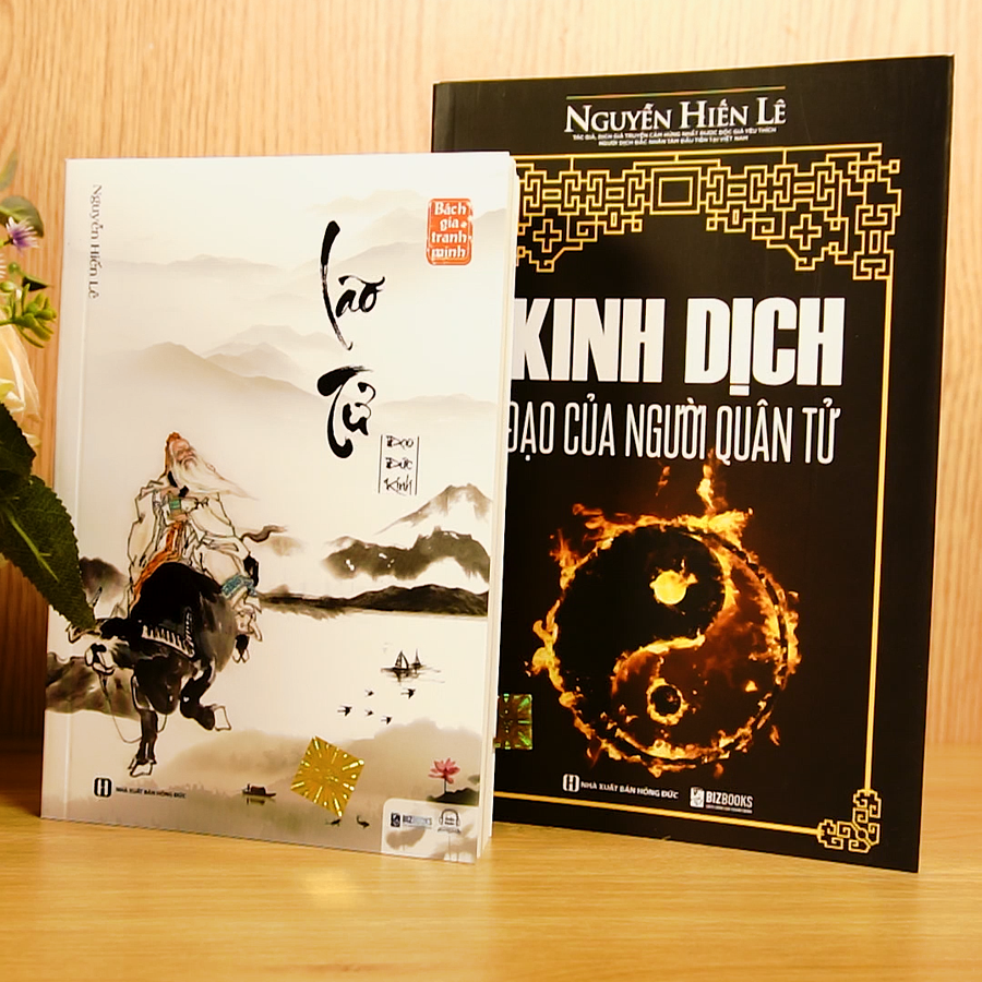 Sách Lão Tử Đạo Đức Kinh Và Kinh Dịch Đạo Người Quân Tử - Nguyễn Hiến Lê