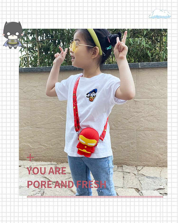 Túi đeo chéo cho bé phong cách dễ thương – BEE GEE DCTE36