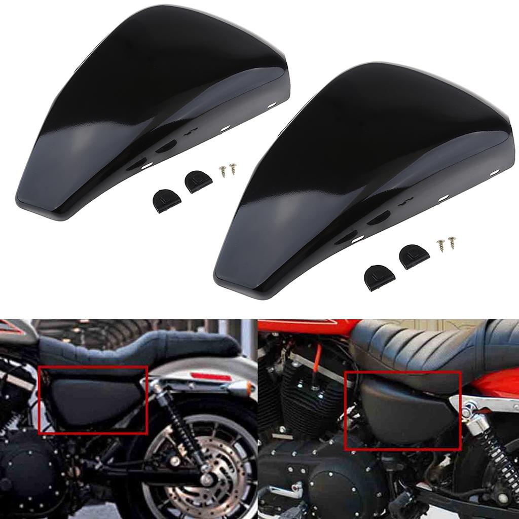 Replacing The Left Side Oil Tank Battery Cover Cover for Sportster XL883 / XL1200 / X48