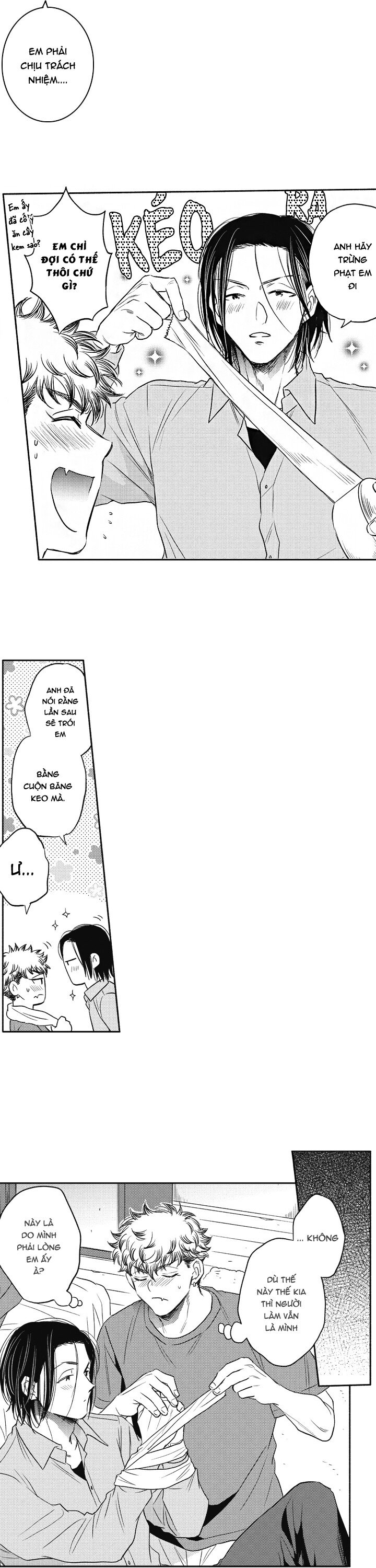 không thể nhúc nhích chapter 19 4