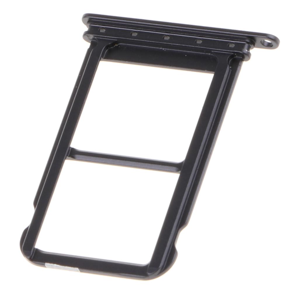 Dual SIM Card Tray Slot Holder Adapter Replacement for Huawei P20 Pro