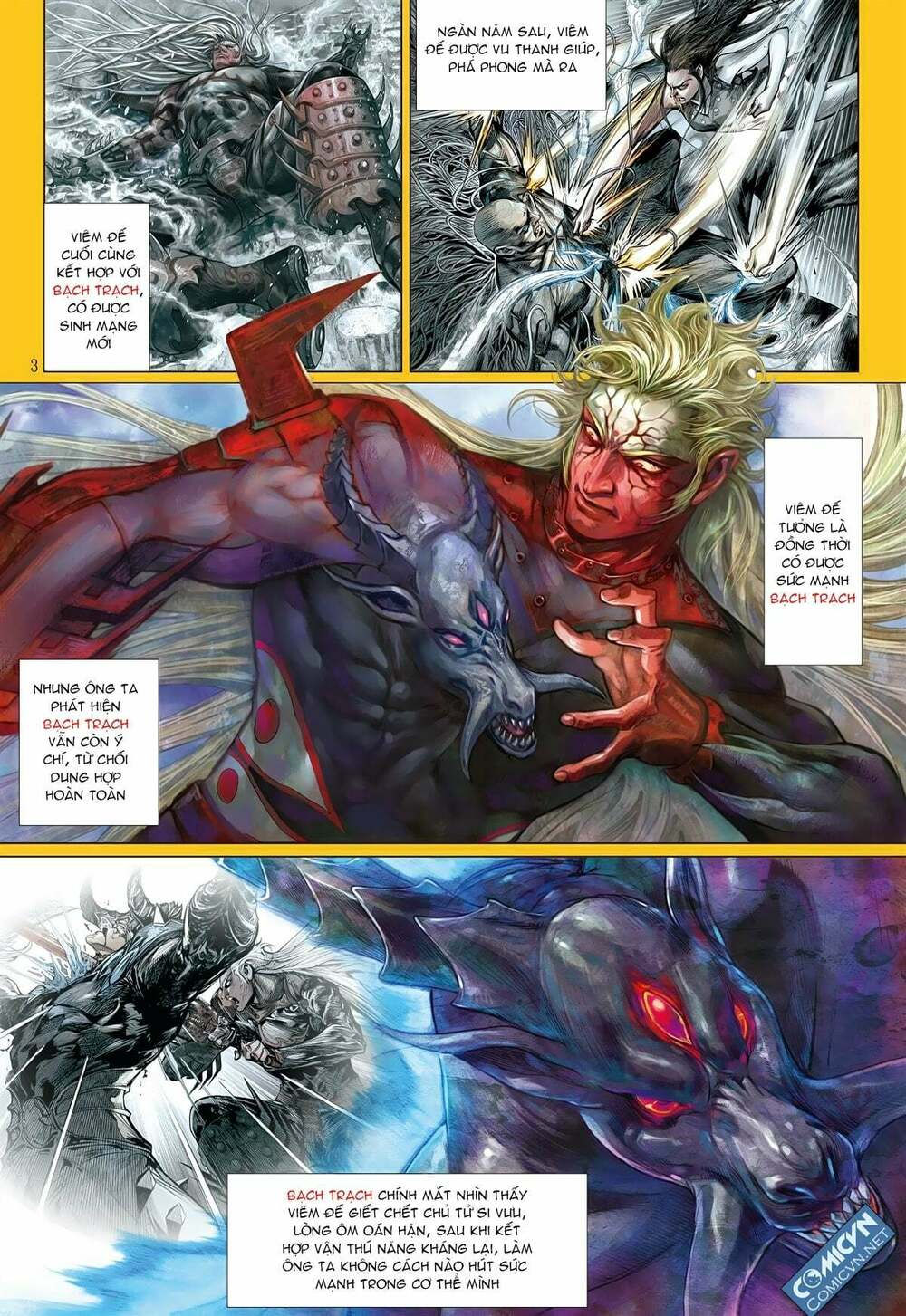 sơn hải kinh truyện chapter 96 3