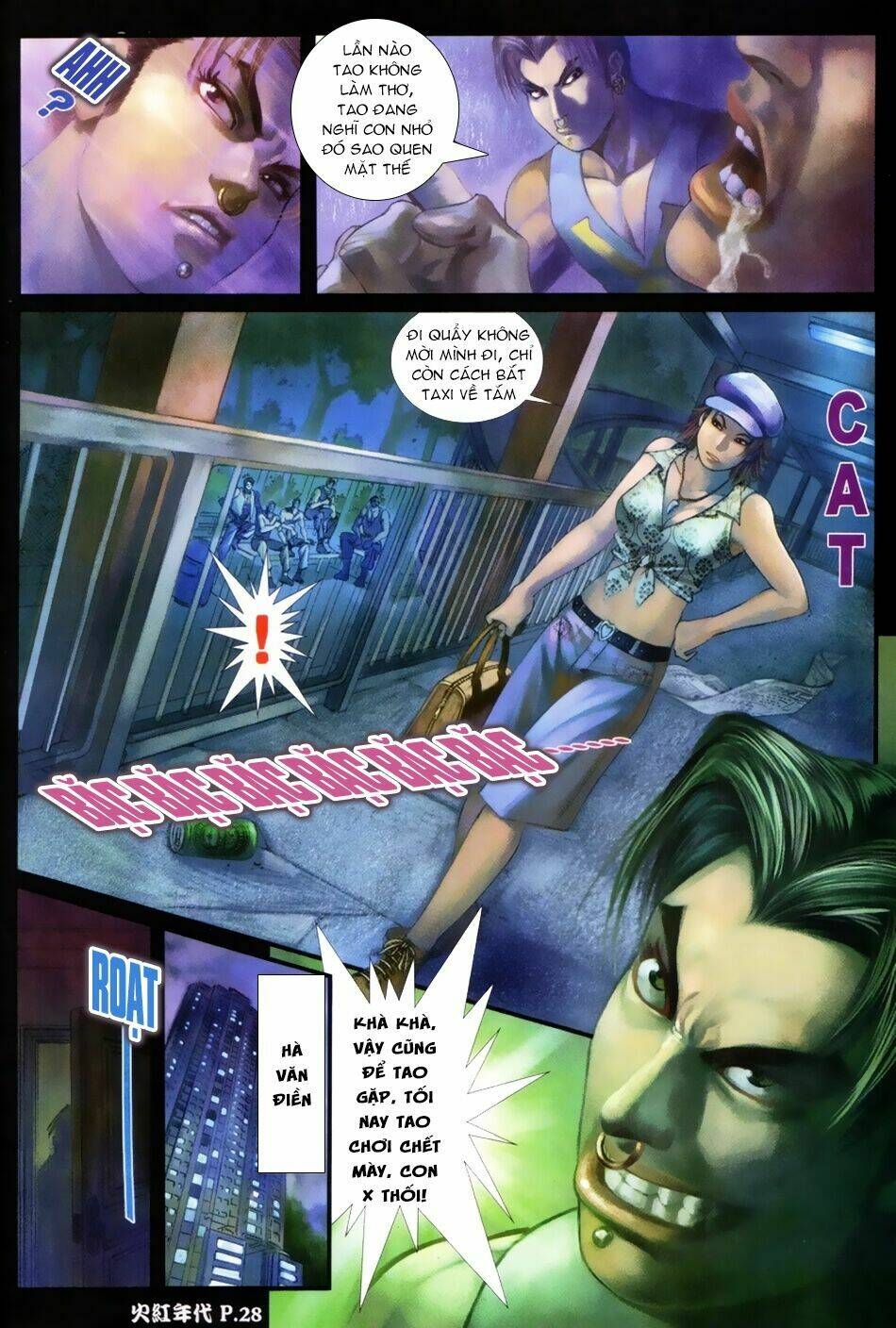 hỏa hồng niên đại hắc cốt đường chapter 60 25