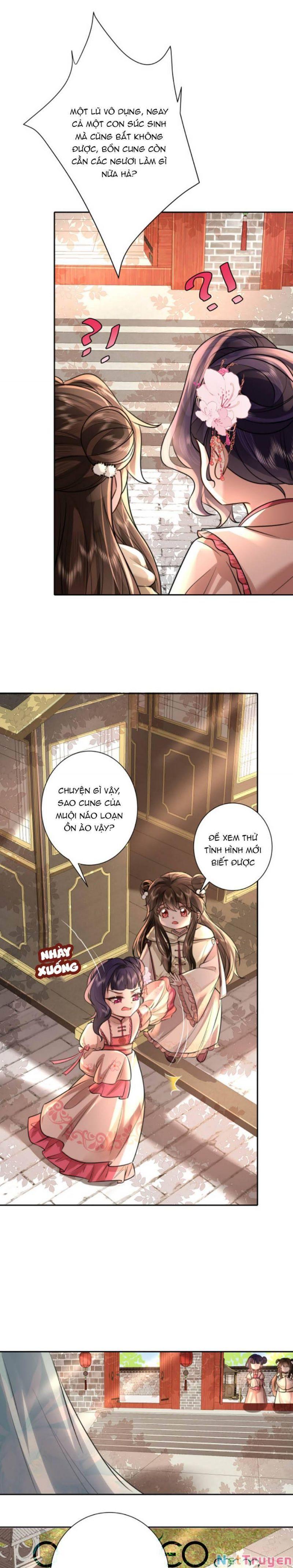 phương thức sinh tồn của công chúa pháo hôi chapter 41 6