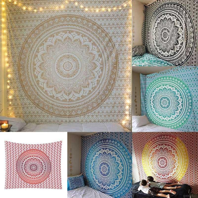Thảm treo tường trang trí phong cách Bohemian