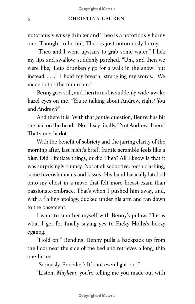 Sách ngoại văn: In A Holidaze