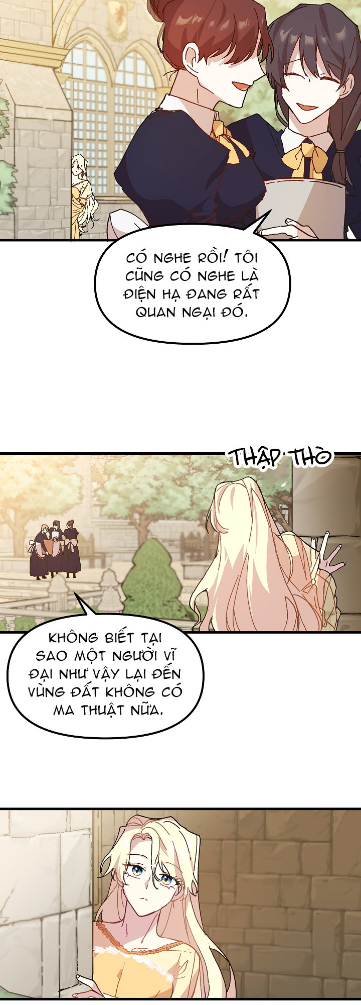 công chúa giả điên chapter 3 14