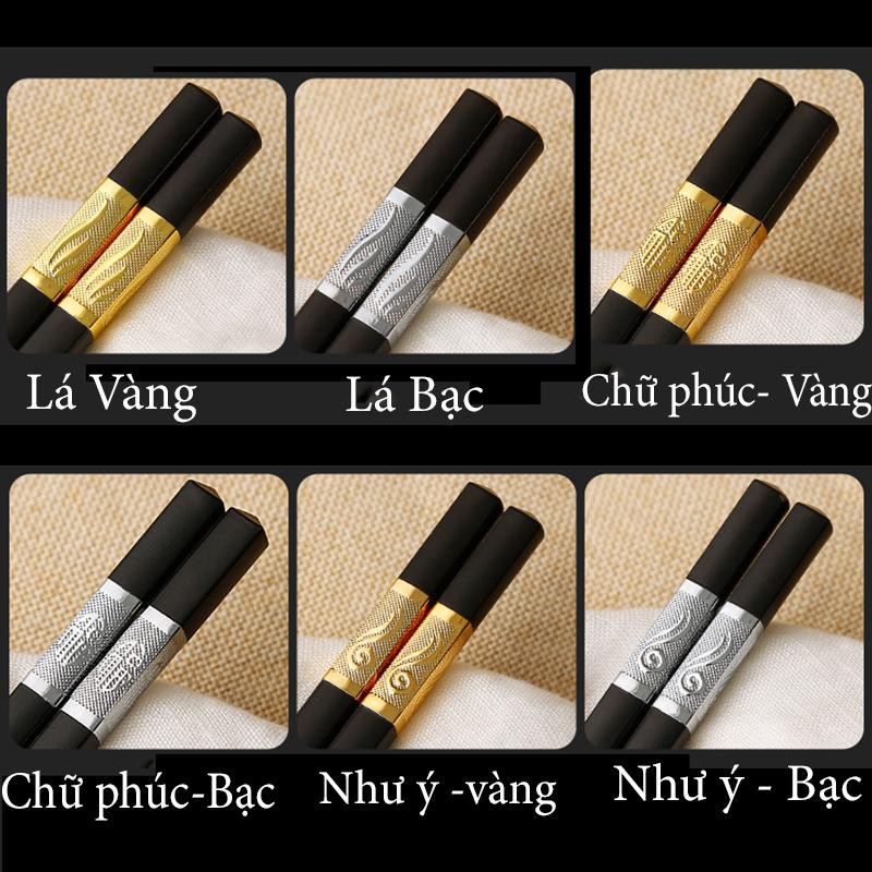 Bộ 10 Đôi Đũa 2248 sang chảnh ( có hộp đựng )