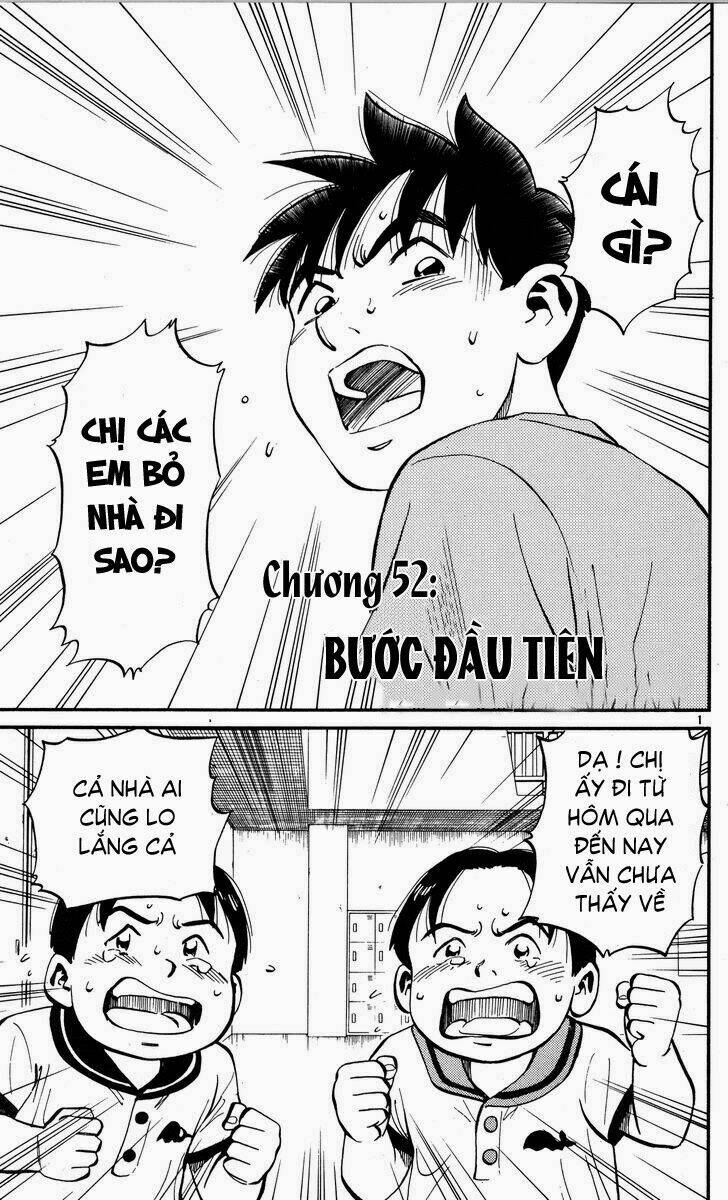 ganba! fly high! - bay cao hơn nữa chapter 52 1
