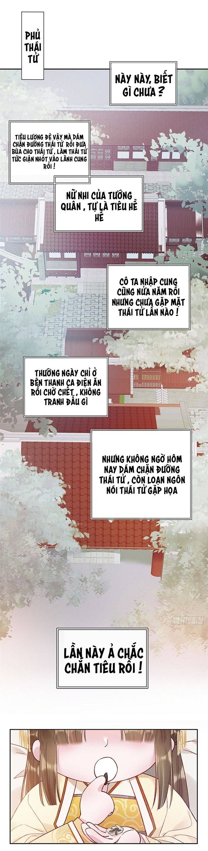 qúy phi muốn trở thành con cá mặn mòi chapter 1 22