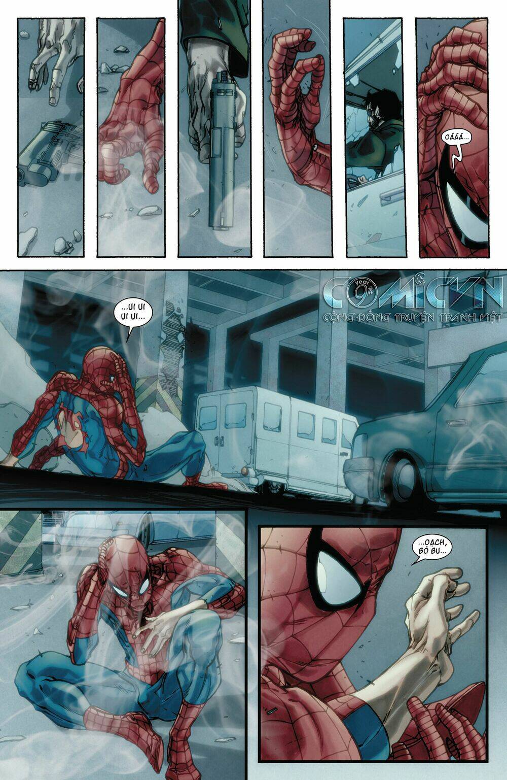 punisher: vào vùng chiến sự | enter the war zone chapter 1.1 13