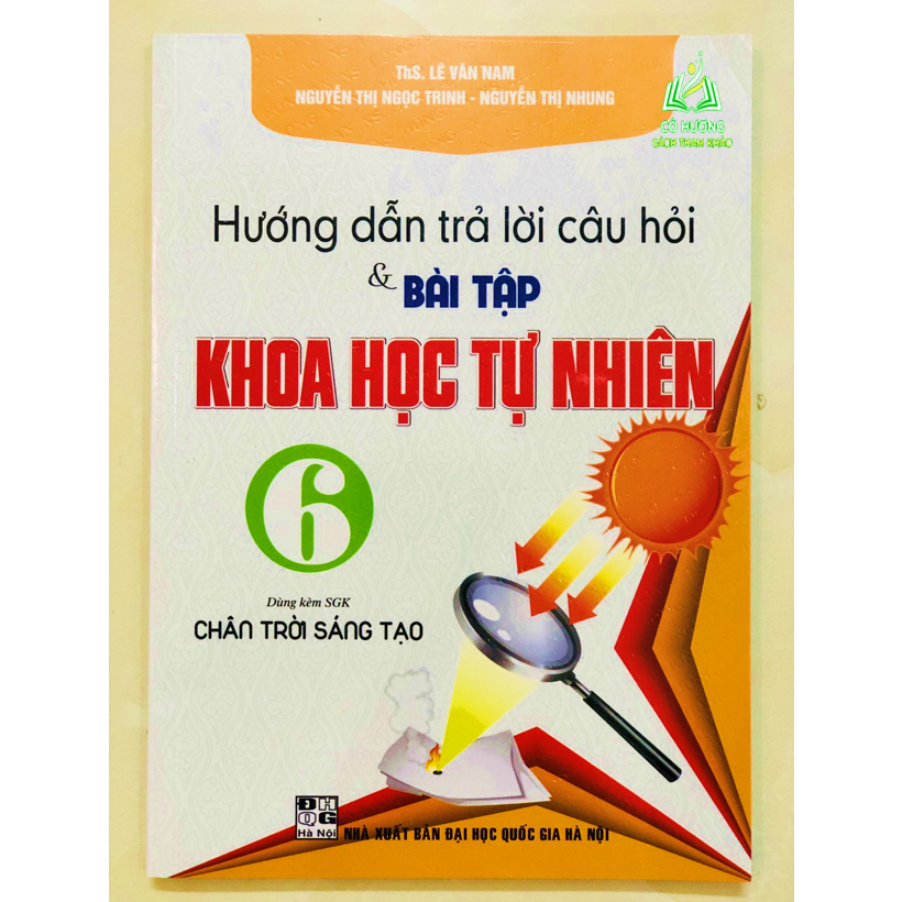 Sách - Hướng dẫn trả lời câu hỏi & bài tập khoa học tự nhiên 6 - HA