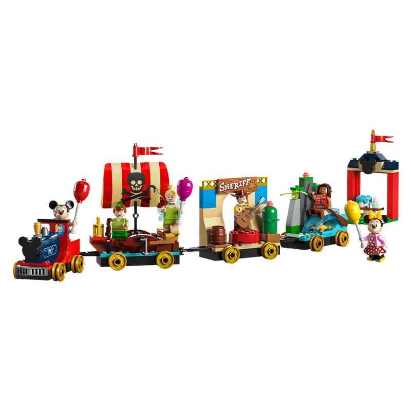 Đồ Chơi LEGO Đoàn Tàu Kỷ Niệm Disney 100 43212
