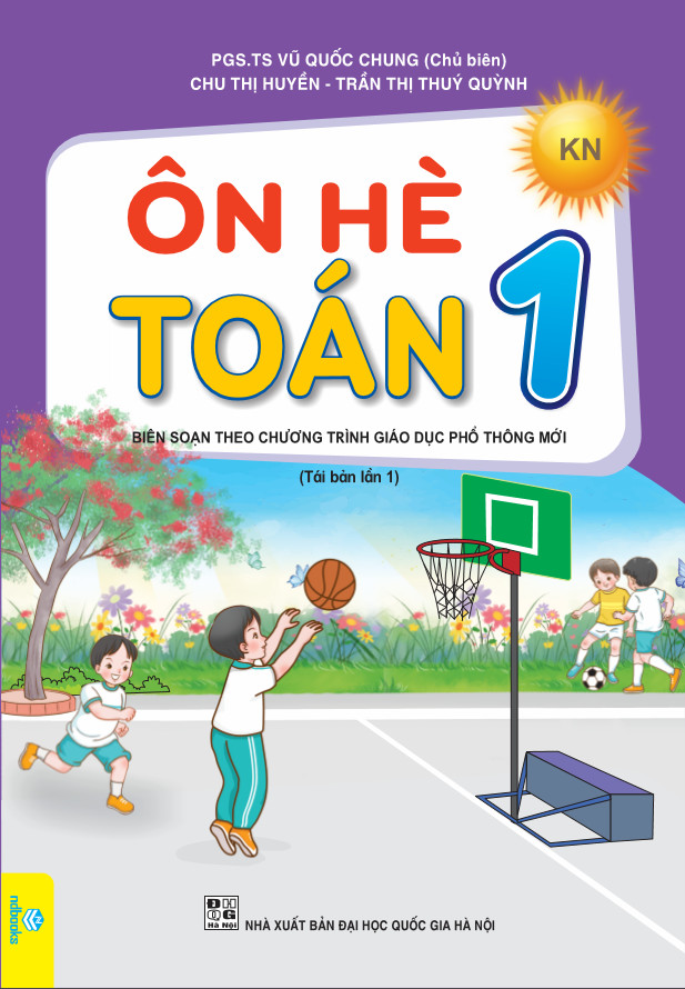 Sách - Ôn Hè Toán 1 (Biên soạn theo chương trình GDPT mới Kết Nối) - ndbooks