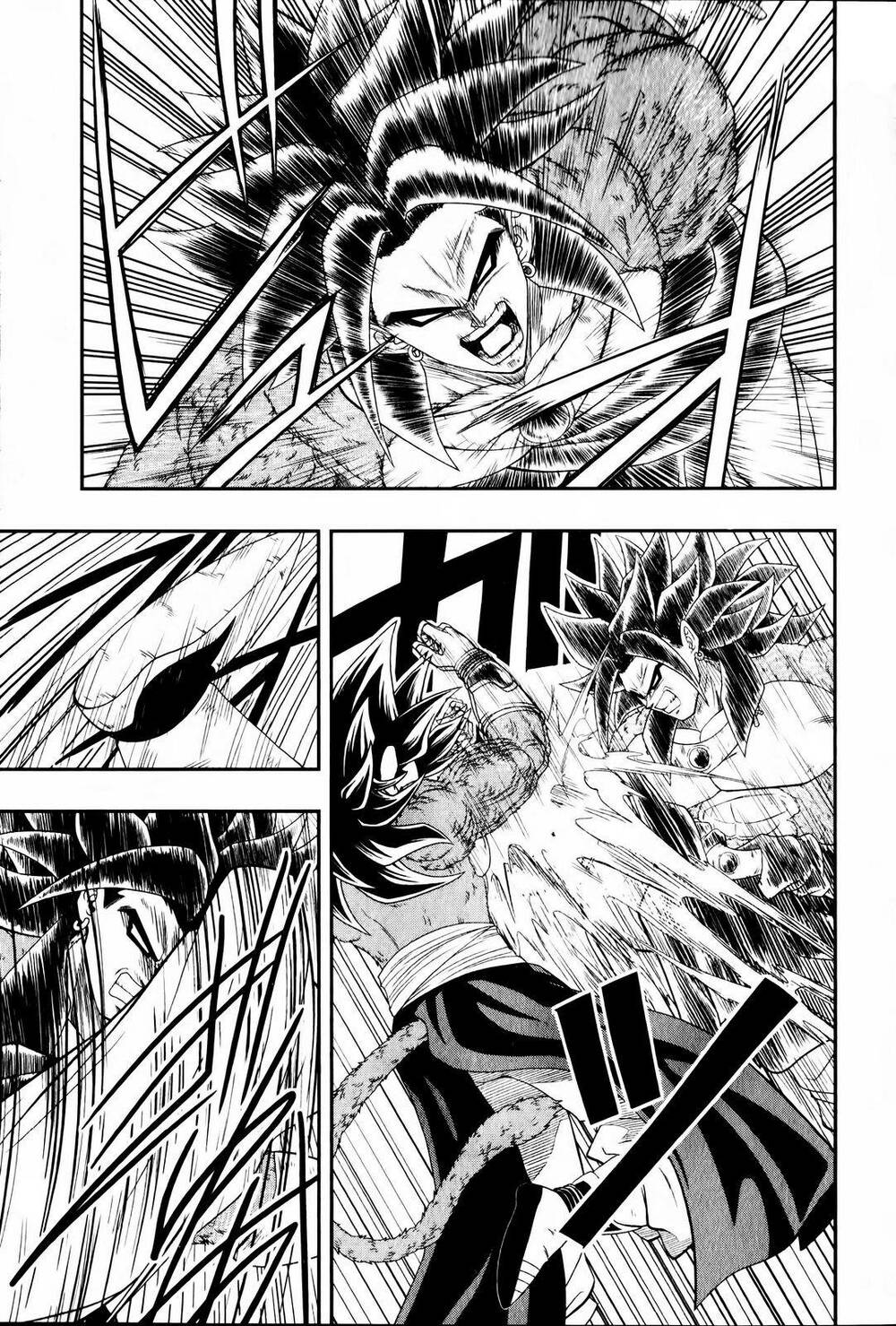 thế giới ngọc rồng: hành tinh ngục tù chapter 6 9