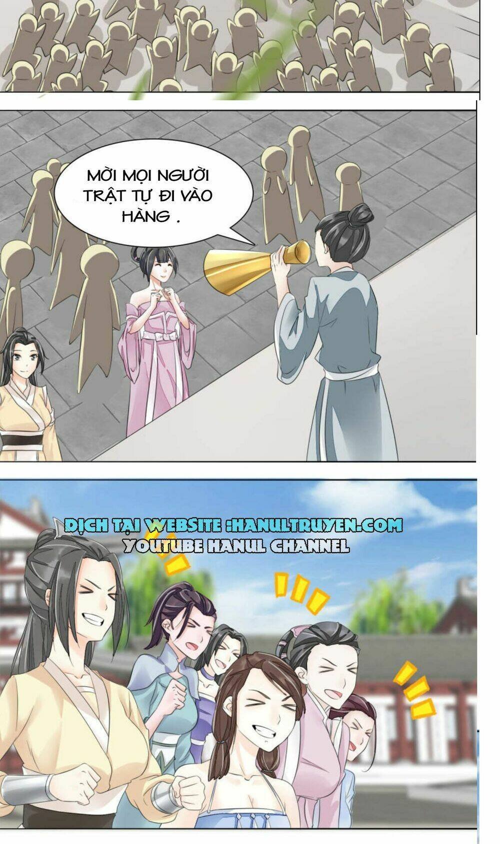 cung đấu không bằng hành tẩu giang hồ chapter 3 9