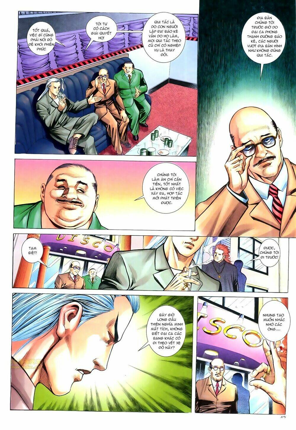 hồ sơ xã hội đen chapter 26 10