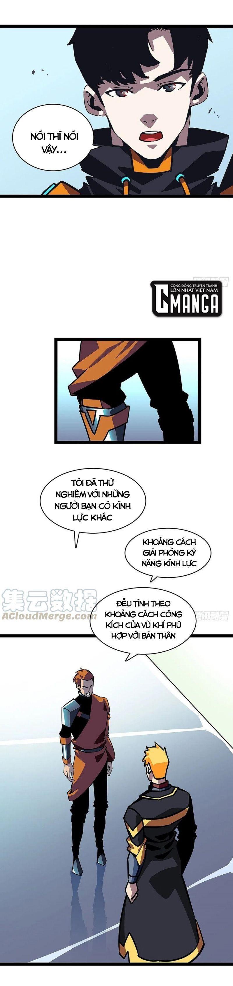 đi lên từ việc chơi game ngiêm túc chapter 26 22