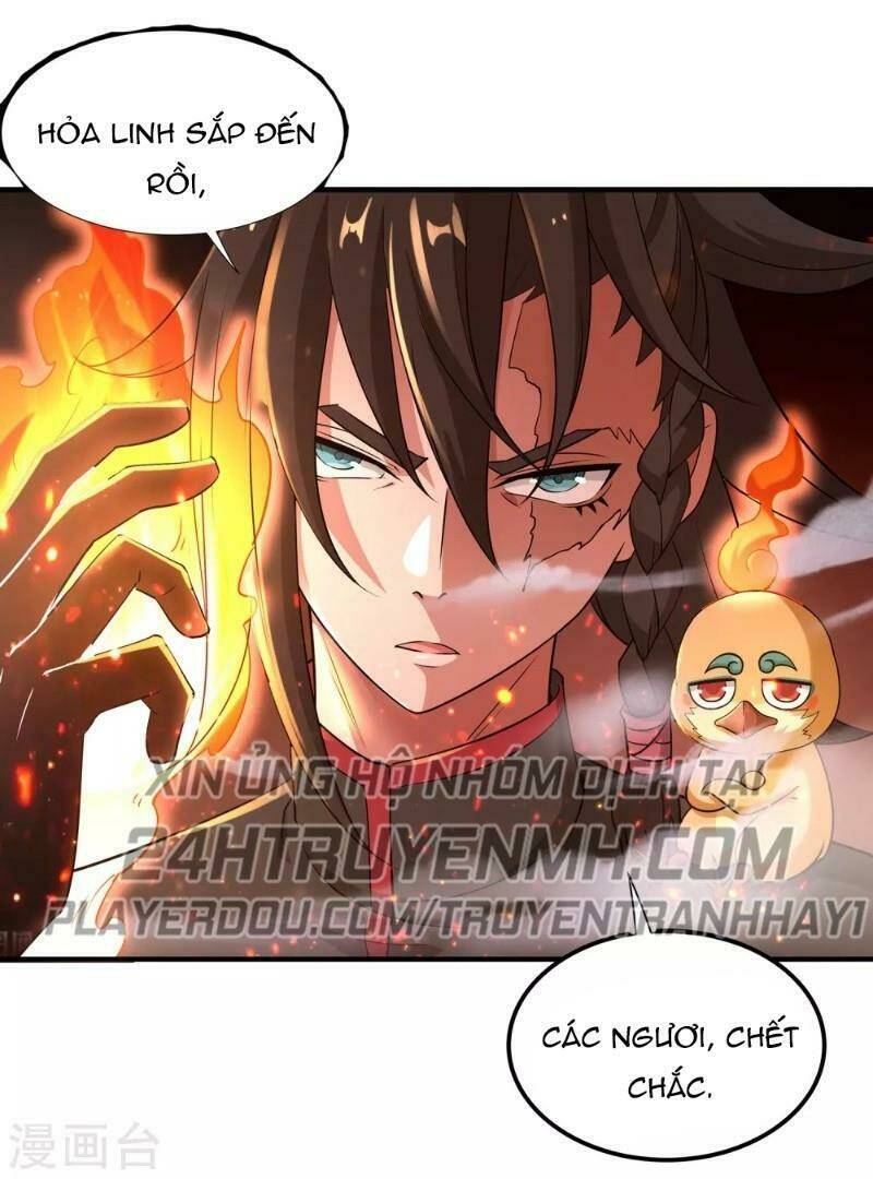 đội cứu hỏa yêu linh chapter 0 34