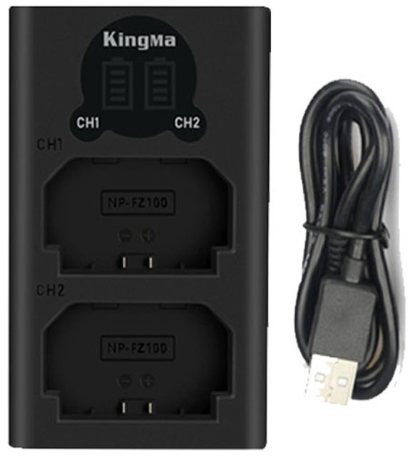 Hình ảnh Pin sạc Kingma Ver 2 cho Sony NP-FZ100, Hàng chính hãng